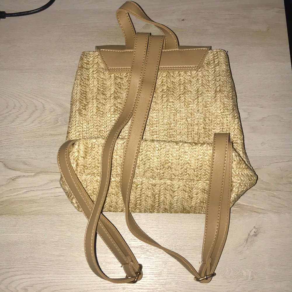 Straw Mini Backpack - image 2
